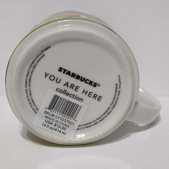 Starbucks You Are Here Collection 2014 Tennessee mug. 14 oz - Picture 4 of 5